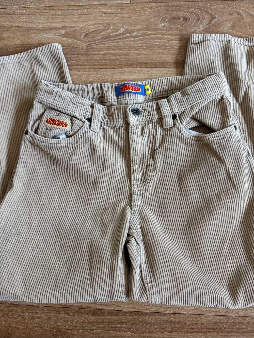 Empyre Beige Corduroy Pants - size 26